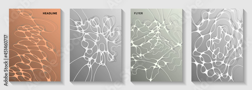 Artificial intelligence concept abstract vector
