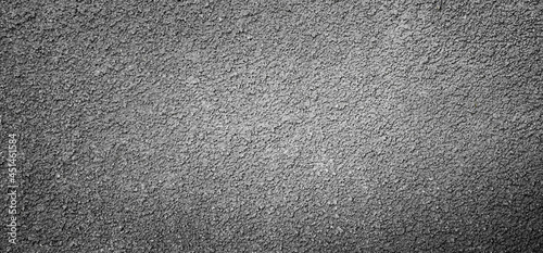 Textured grey​ concrete background​. Cement​ wall​. Wide banner