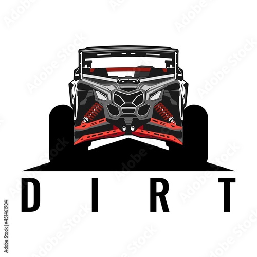 utv logo design icon vector	