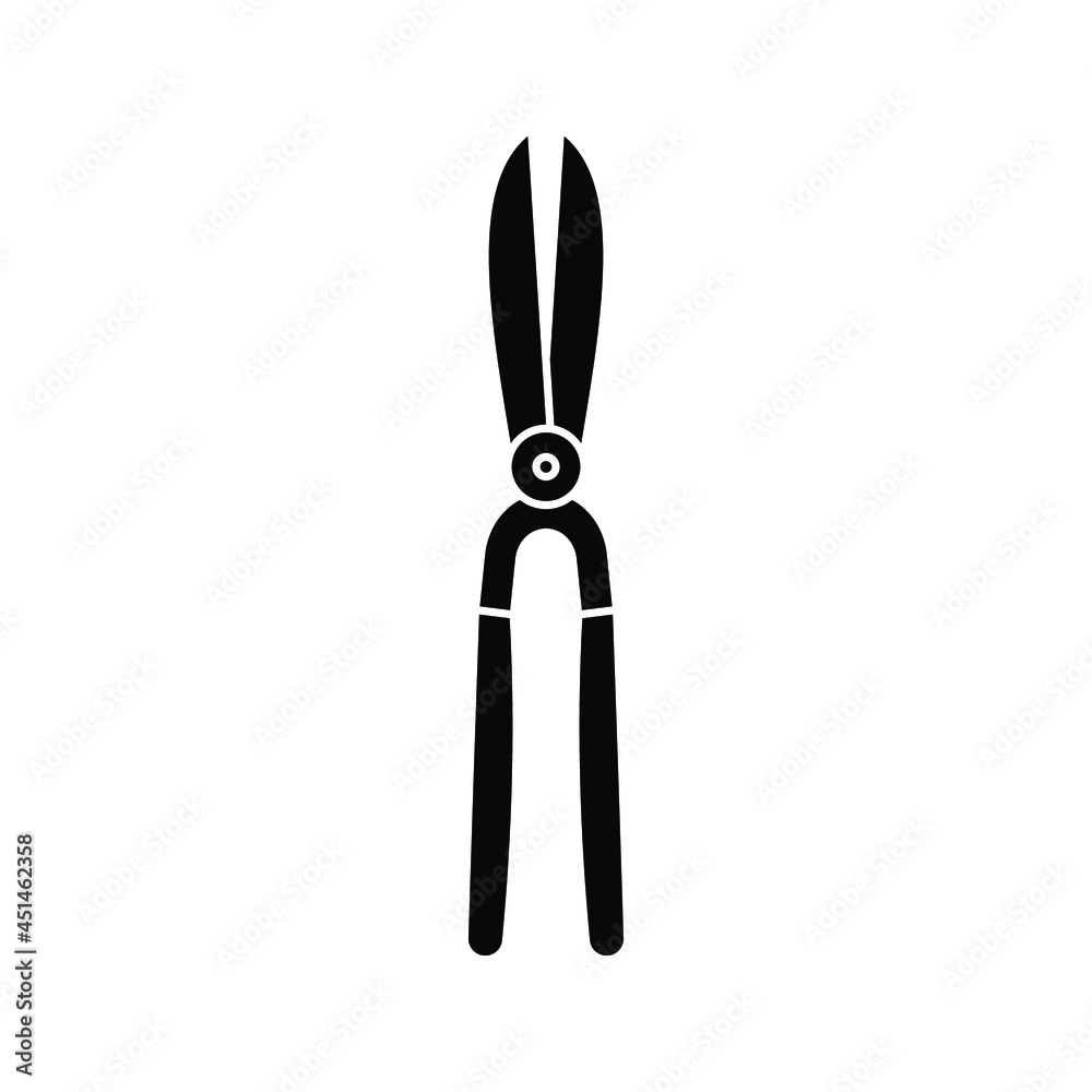 pliers icon. design about pliers sign. vector illustration pliers icon. design about pliers sign. vector illustration