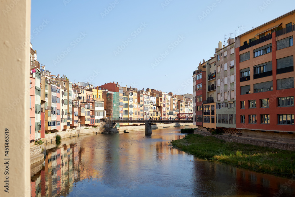 Girona - pictorial city of Catalonia, Spain