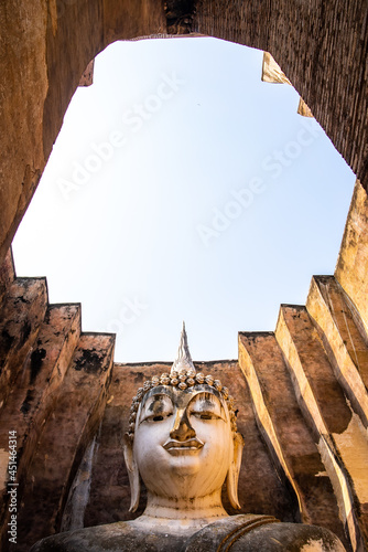 Thai Buddhism old gold Budd...