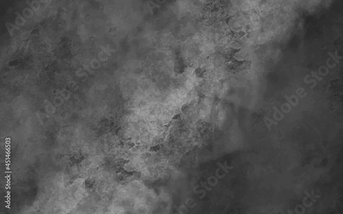 abstract seamless vector black concrete texture. Stone wall grungy texture background.