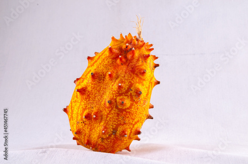 Kiwano (Cucumis metuliferus) photo