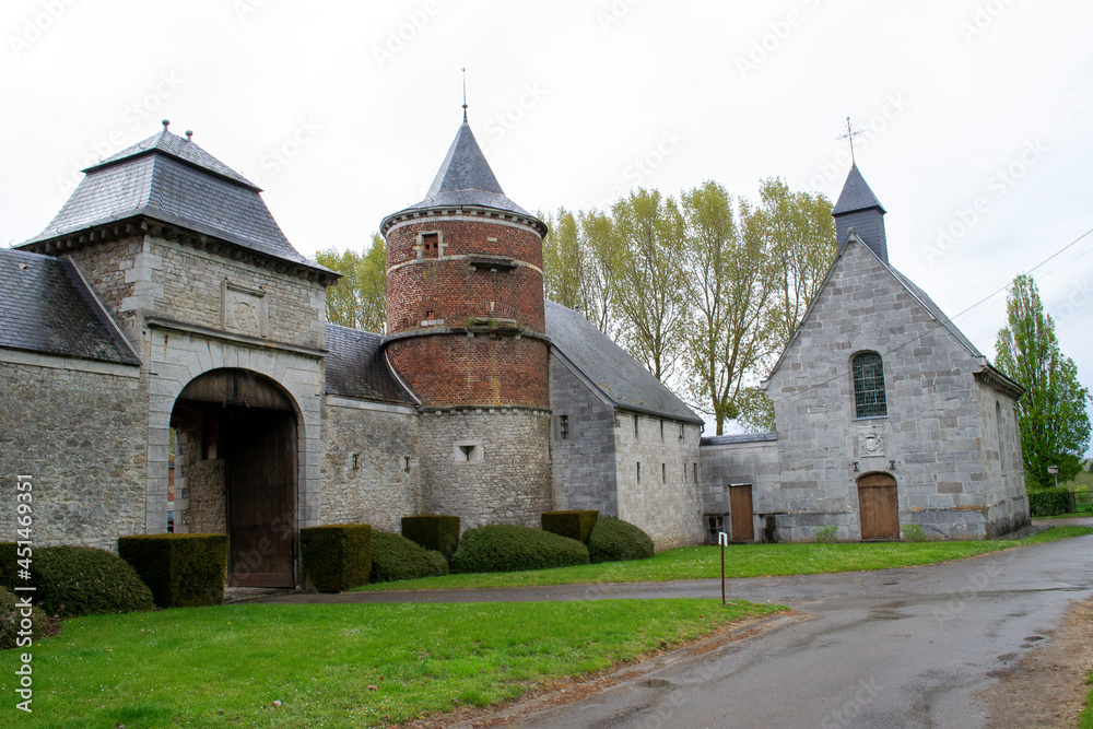 Le chateau D'Oultremont  