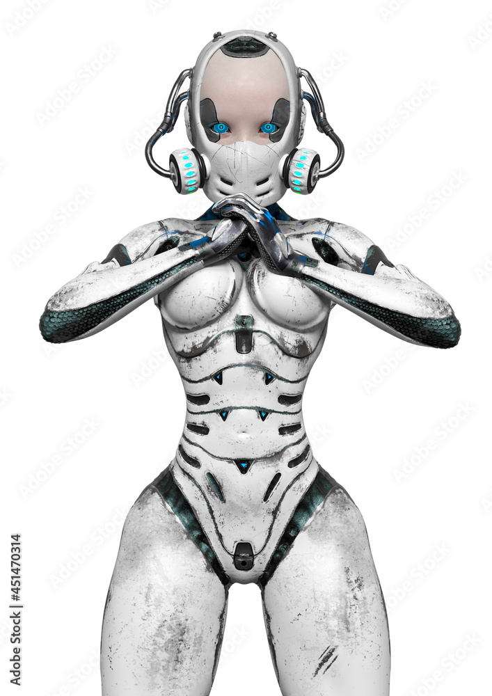 super gynoid is ready for fight super gynoid is ready for fight