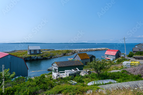 Blue Rocks community in Lunenburg District. photo