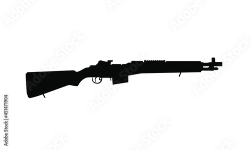 Springfield Armory Socom 16 CQB AA9626 AR15 Rifle Silhouette photo