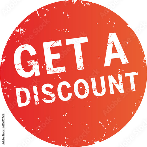 roter Button get a discount zerkratzt