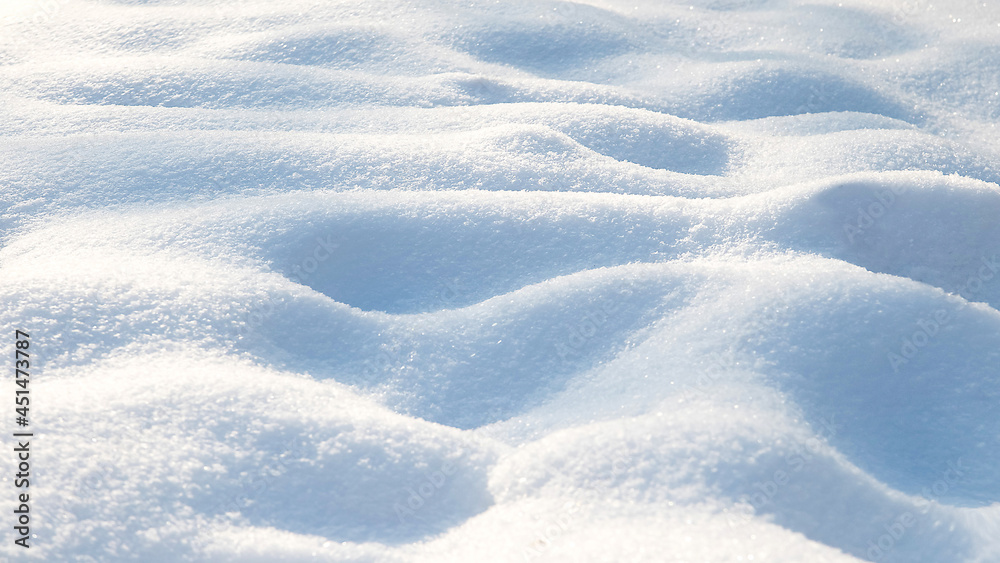 White clean snow texture. Winter background. Selective focus. White clean snow texture. Winter background. Selective focus.
