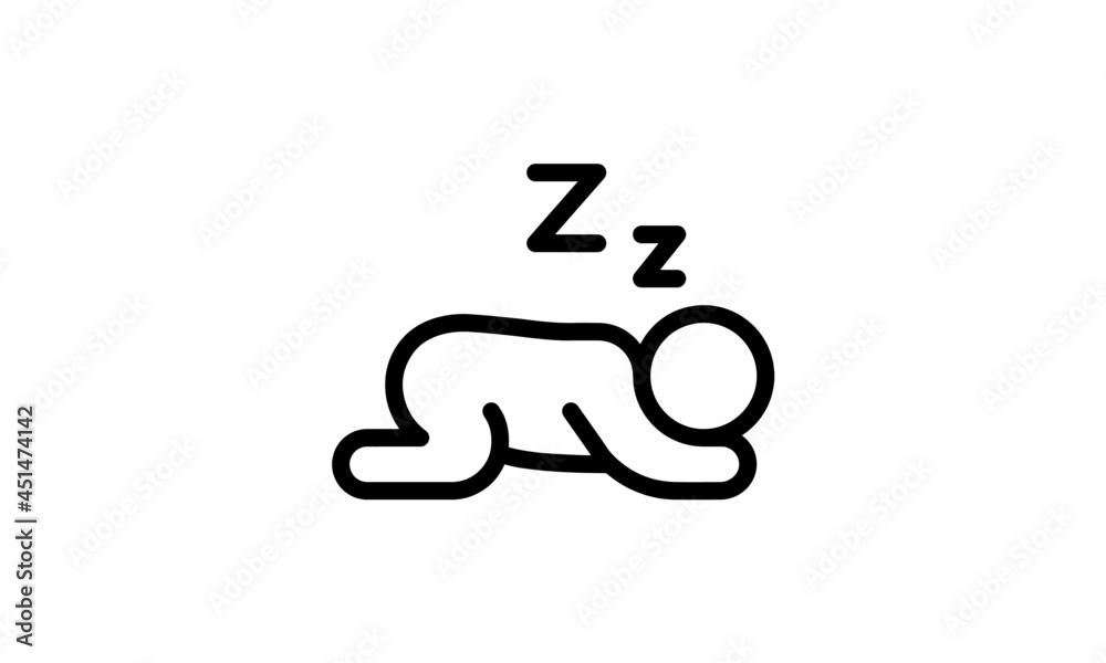 baby vector icon outline style eps8 baby vector icon outline style eps8