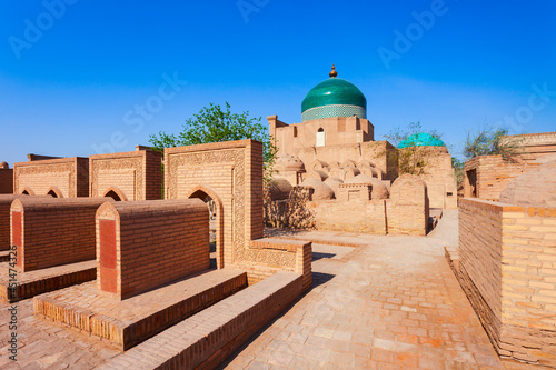 Pakhlavan Makhmoud Mausoleum at Ichan Kala, Khiva photo