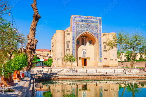 Nadir Divan Begi Khanaka in Bukhara photo