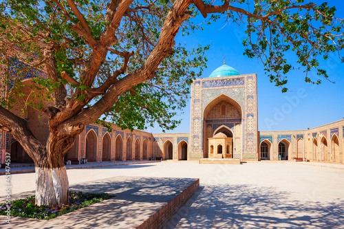 Tableau sur toile Kalyan Mosque in Bukhara, Uzbekistan