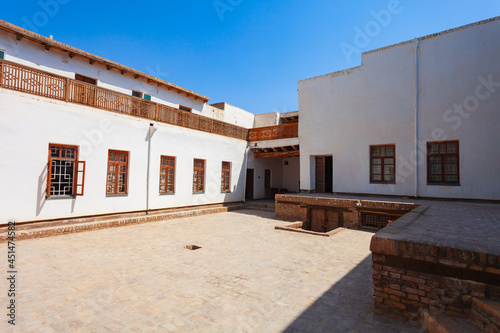Art Museum, Ark Fortress in Bukhara