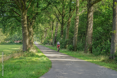Wallpaper Mural person riding a bicycle Torontodigital.ca