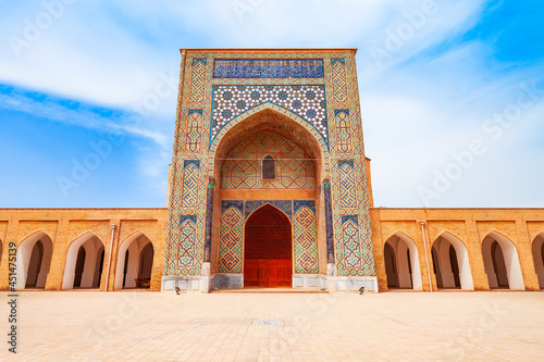 Kok Gumbaz Mosque in Shahrisabz, Uzbekistan