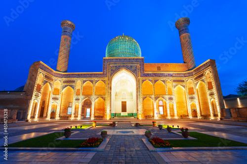Quadro em tela Guri Amir or Gur Emir mausoleum, Samarkand