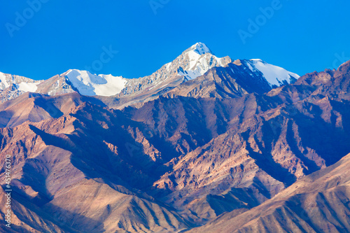 Stok Kangri mountain in Ladakh, India