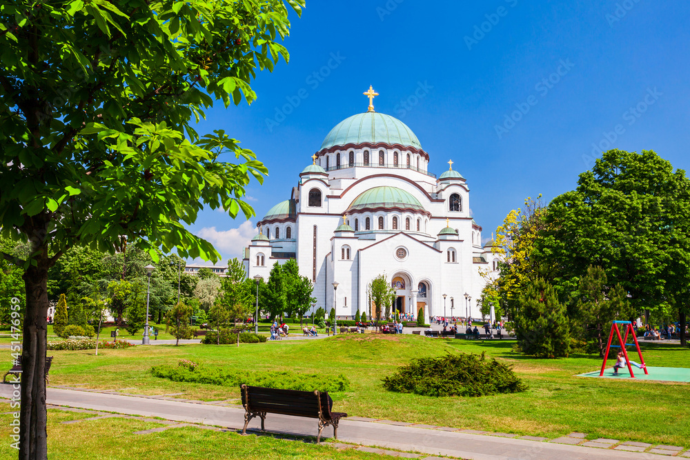 Church of Saint Sava Cathedral, Belgrade
