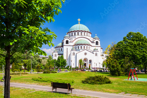 Church of Saint Sava Cathedral, Belgrade photo
