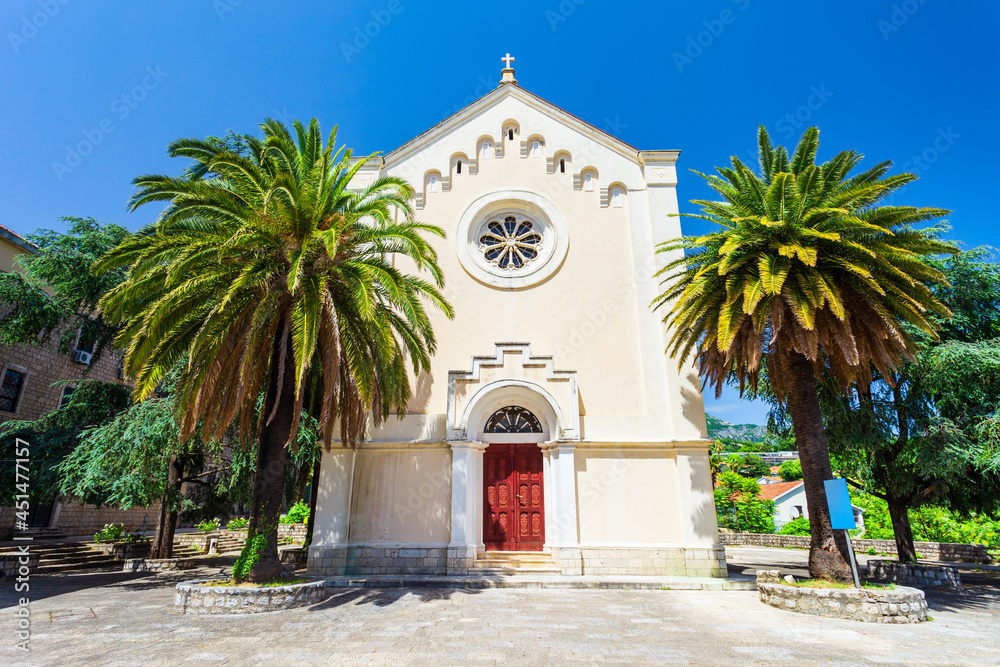 St. Jerome Church, Herceg Novi, Montenegro
