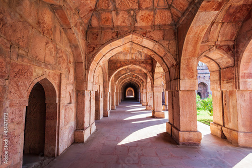 Royal enclave arches in Mandu  India