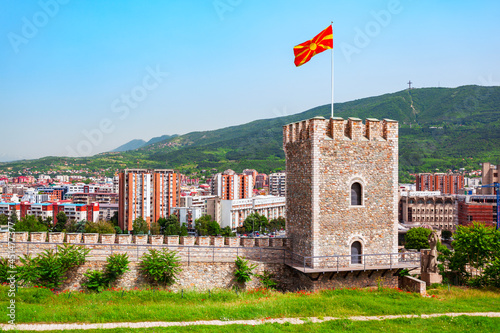 Skopje Kale Fortress, Skopje old town