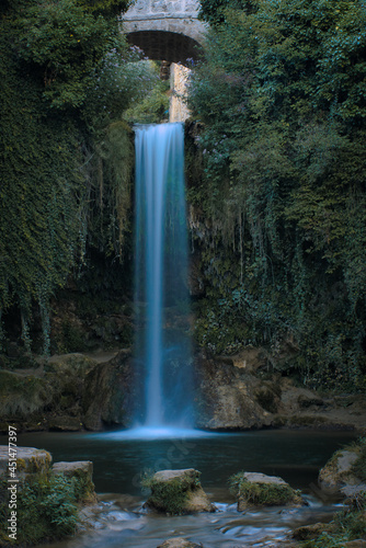  WATERFALLS  LANDSCAPES  MOUNTAIN  EUROPE  WATER  WORLD  NOZZLE  BURGOS  CASTILLAYLEON