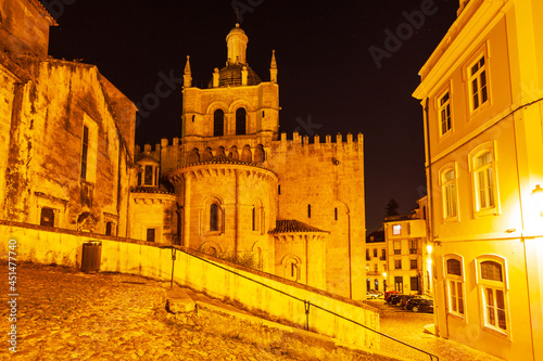 Coimbra Old Cathedral or Se Velha