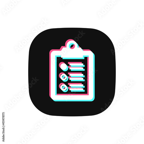 List - Sticker