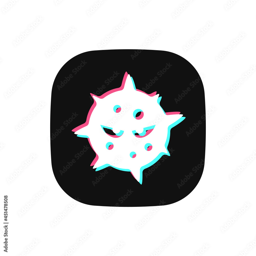 Obraz premium Virus - Sticker