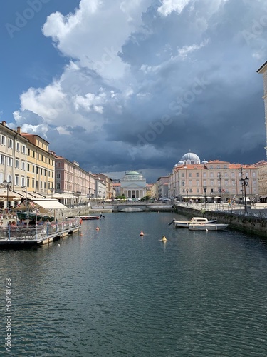 Trieste, seaport in Italy