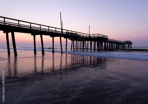 Pier at Sunrise