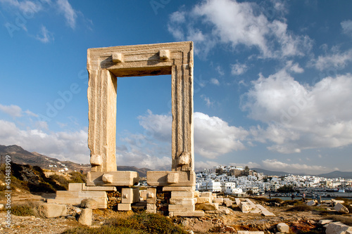 Torbogen Portara, Apollontempel, Naxos