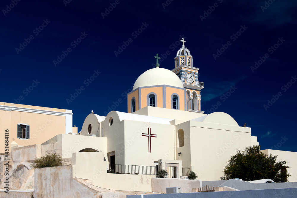 Orthodoxe Kirche in Oia, Santorini