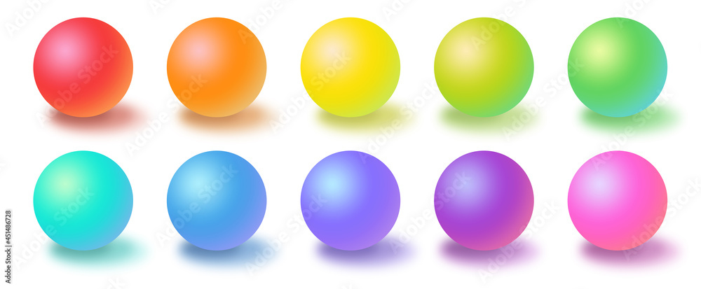 sphere with shadow contrast rendering color set sphere with shadow contrast rendering color set