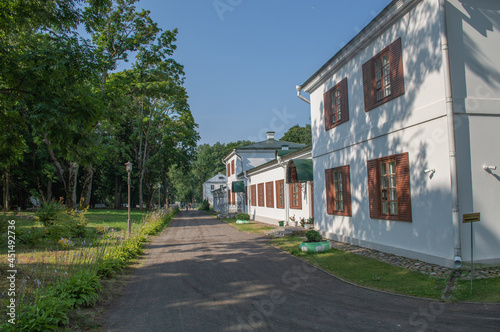 The Oginsky manor of the 19th century © Pavel