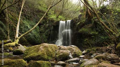 Ruta del r  o de la Canal de las Tejeras  Cantabria  Espa  a