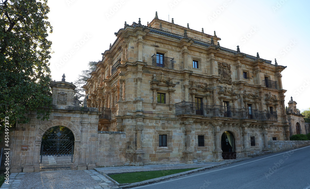 Palacio de Soñanes, Villacarriedo, Cantabria, España
