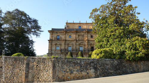 Palacio de Soñanes, Villacarriedo, Cantabria, España photo