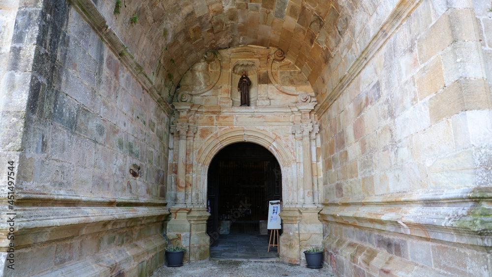 Convento de Nuestra Señora de Soto, Iruz , Cantabria, España