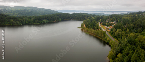 Lake Padden, Bellingham, WA. This 745-acre picturesque park provides a variety of recreational opportunities including; hiking, biking, running, paddling, swimming, horseback riding, and even golfing