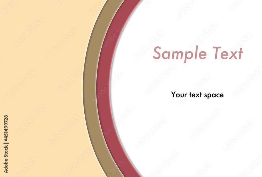 Obraz premium フレーム素材 カラフルな曲線の模様