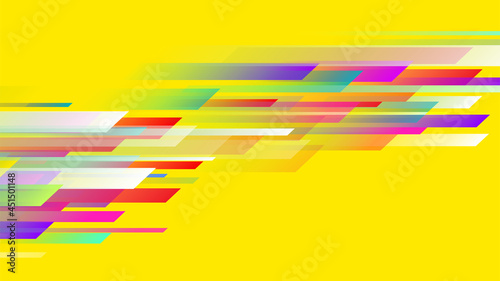 Abstract active speed geometric vector background