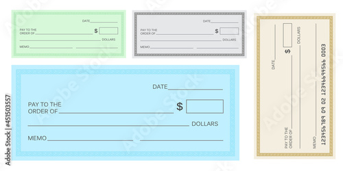 Blank check