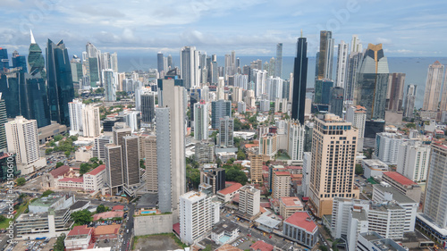 PANAMA, CIUDAD DE PANAMA. VISTAS PANORAMICAS DE PANAMA. PANAMA DESDE LAS ALTURAS