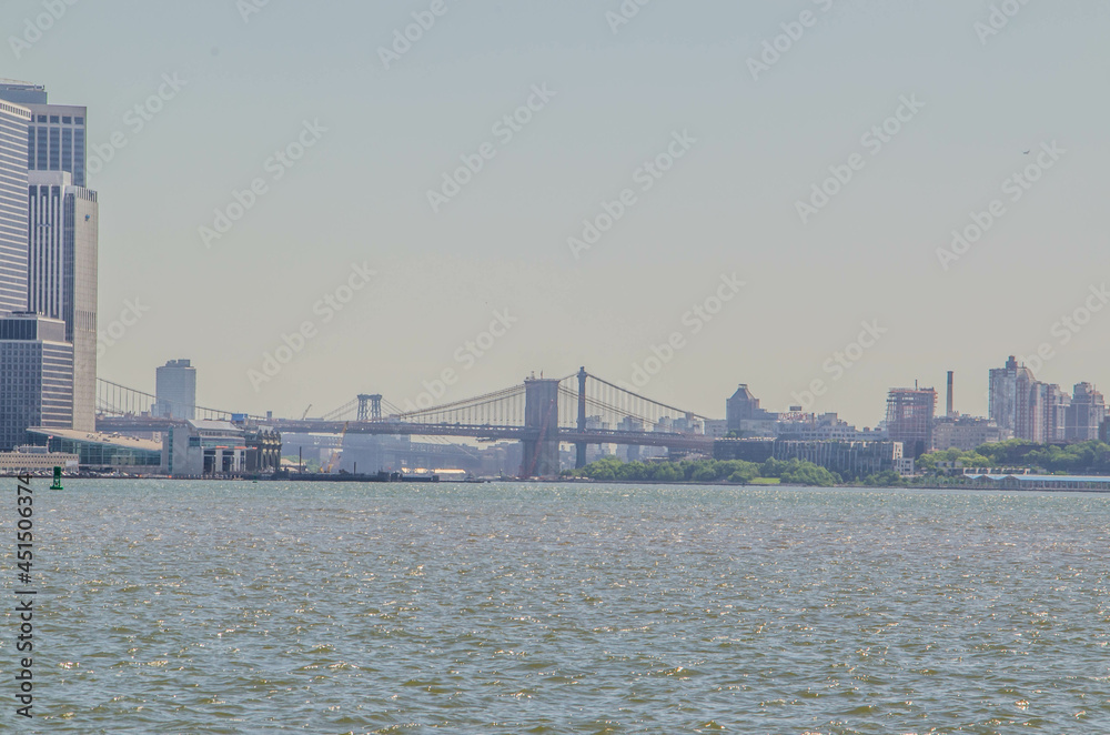 puente de brooklyn en nueva york