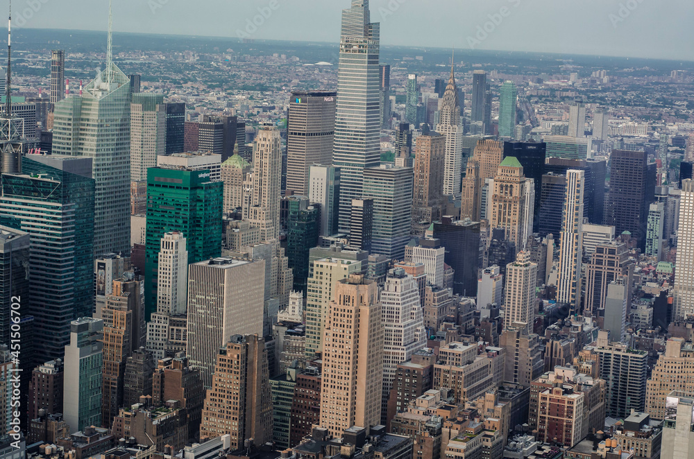 edificios de nueva york rascacielos