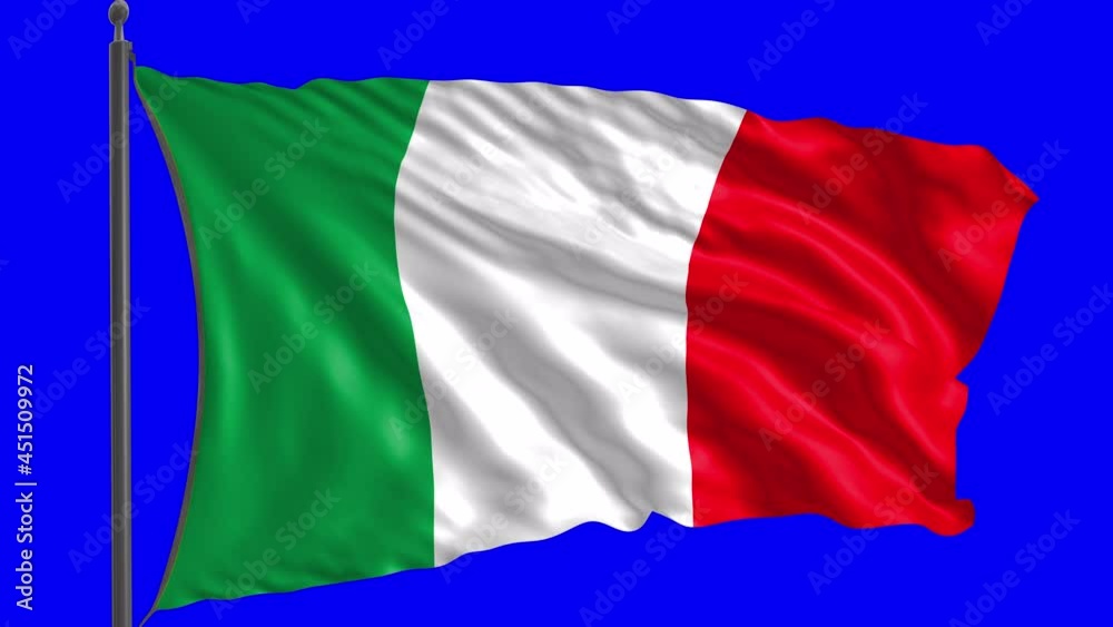 Flag of Italy with alpha channel.
Flag of Italy with alpha channel.